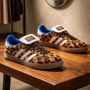 Adidas x Wales Bonner Pony Leo Samba IE0578 Men Size 9.5